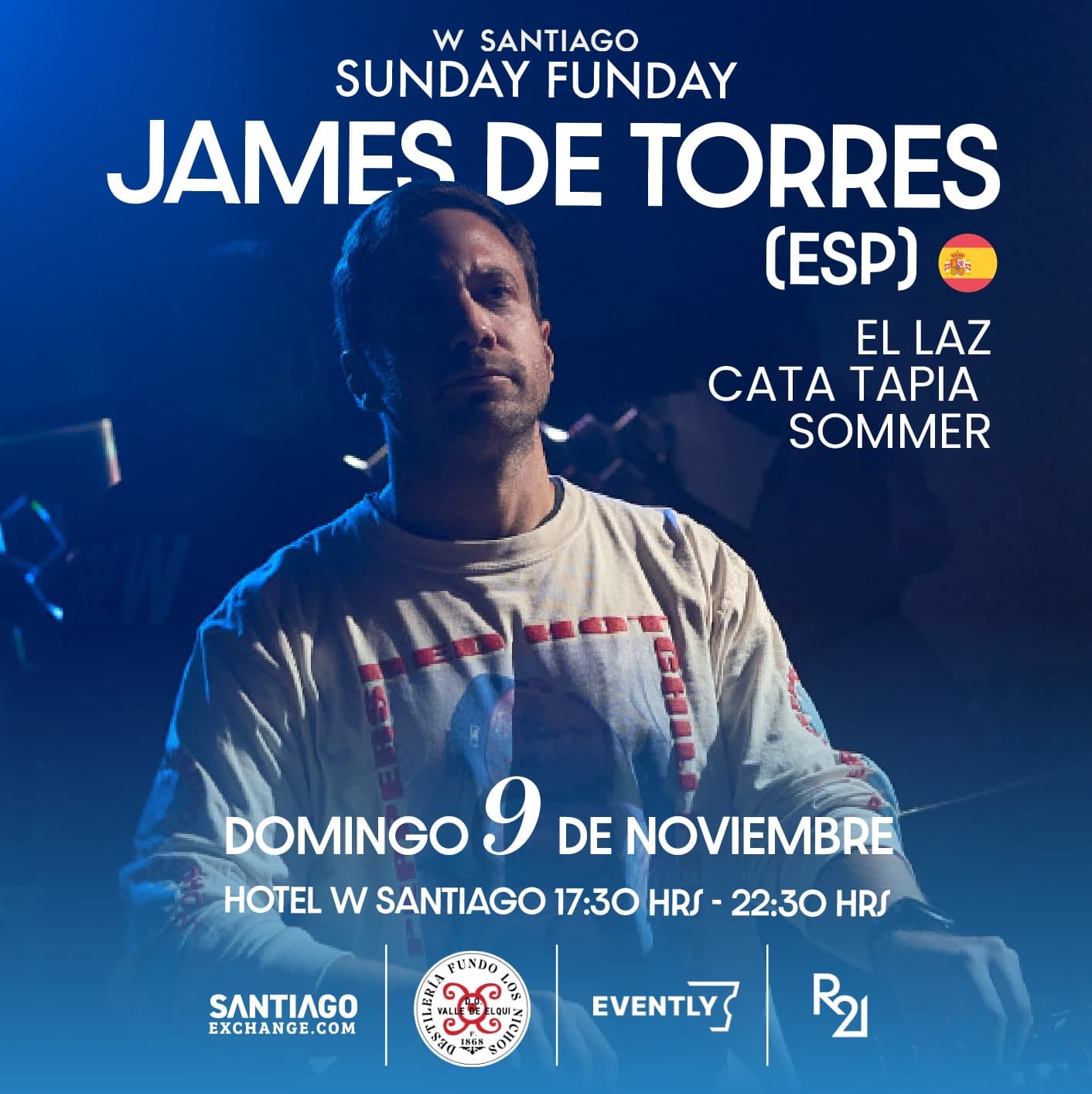 Sunday Funday 9 de Noviembre  image}