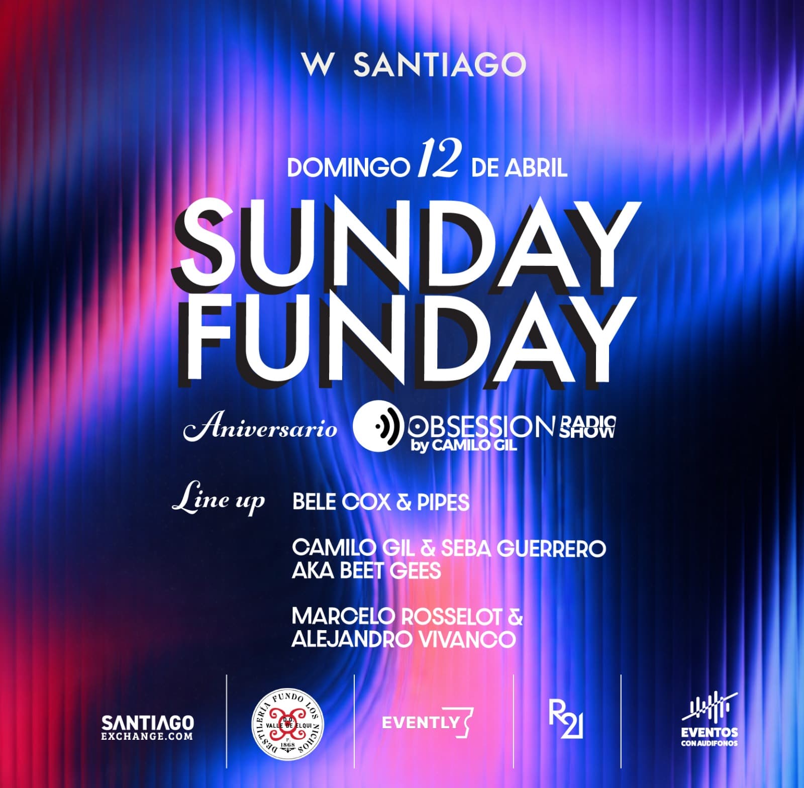 Sunday Funday x Obsession Radio Show image}