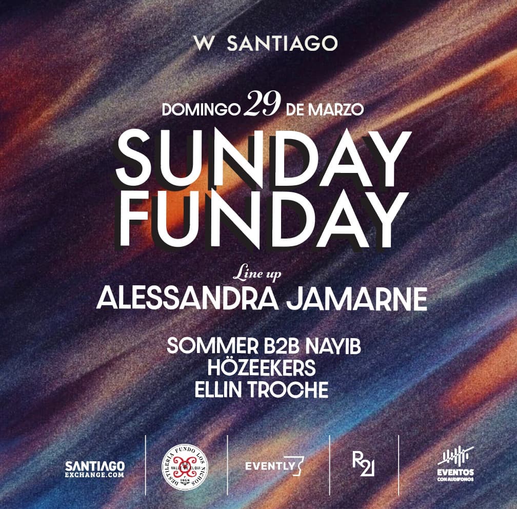 Sunday Funday 29 de Marzo image}