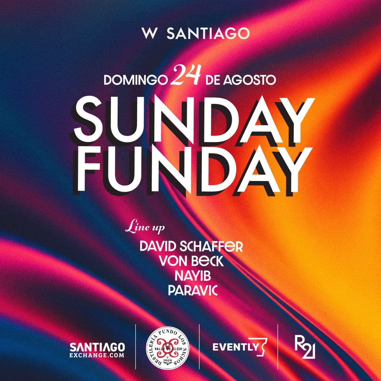 Sunday Funday 24 de Agosto image}