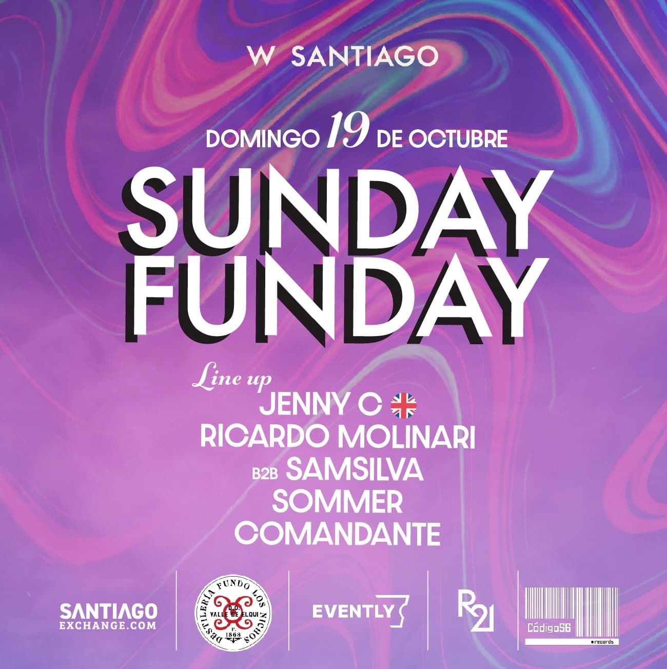 Sunday Funday 19 de Octubre  image}