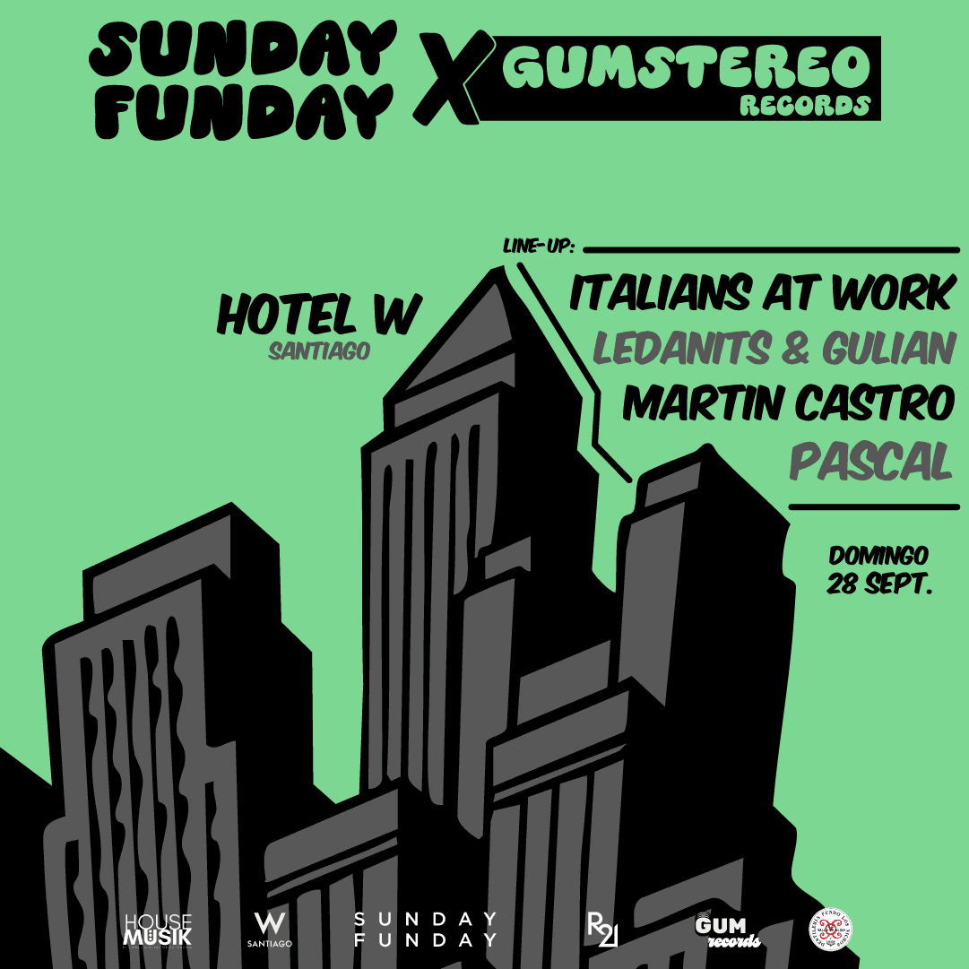 Sunday Funday X Gum Records 28 de Septiembre image}