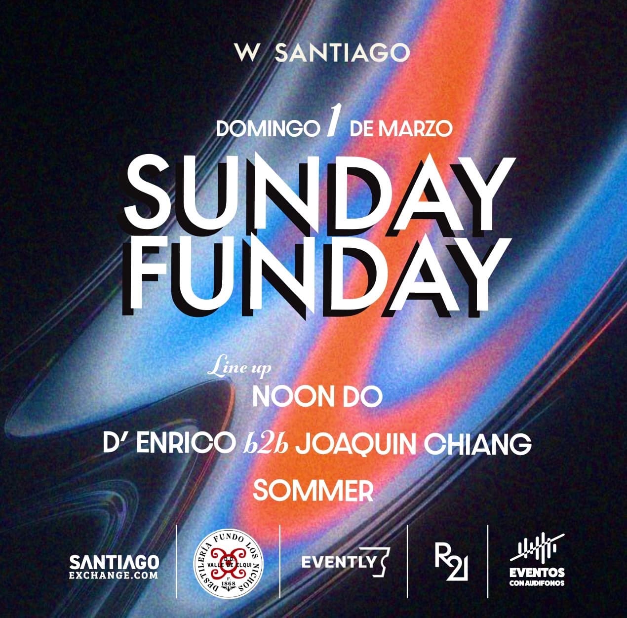 Sunday Funday 1 de Marzo image}
