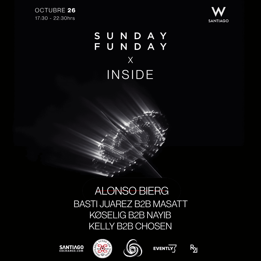 Sunday Funday x Inside 26 de Octubre image}