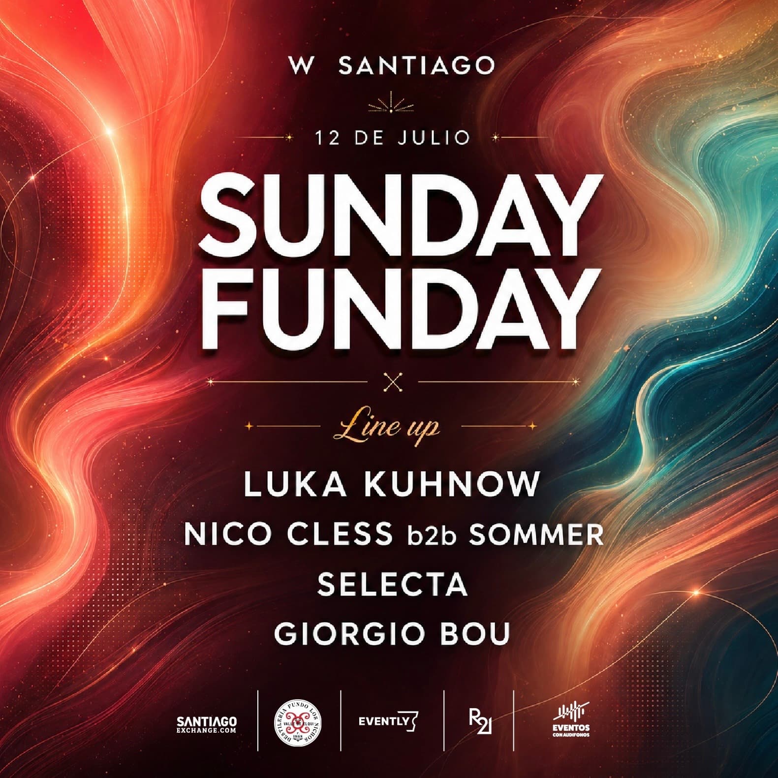 Sunday Funday 12 de Julio  image}