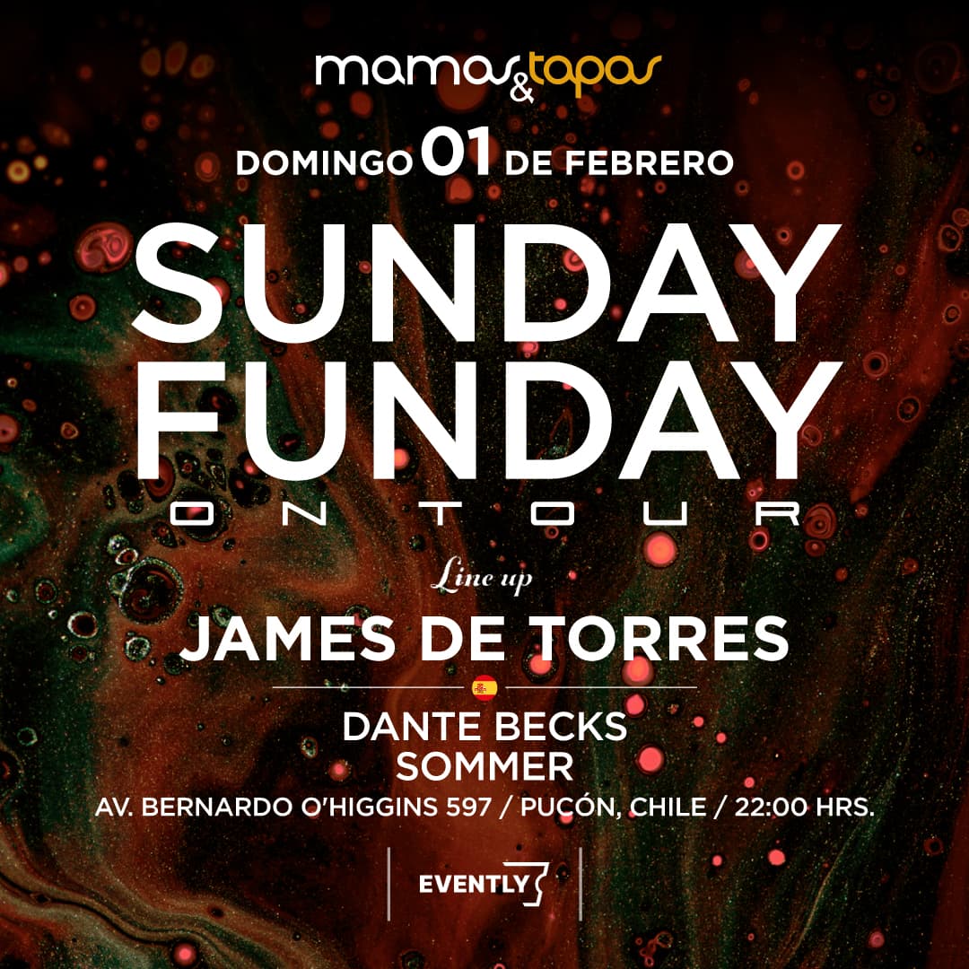 Sunday Funday On Tour 1 de Febrero  image}