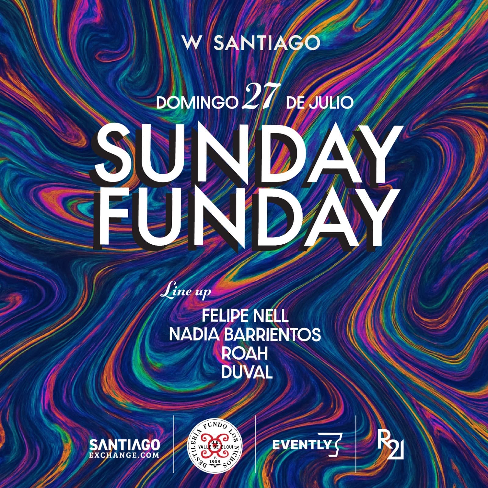 Sunday Funday 27 de Julio image}