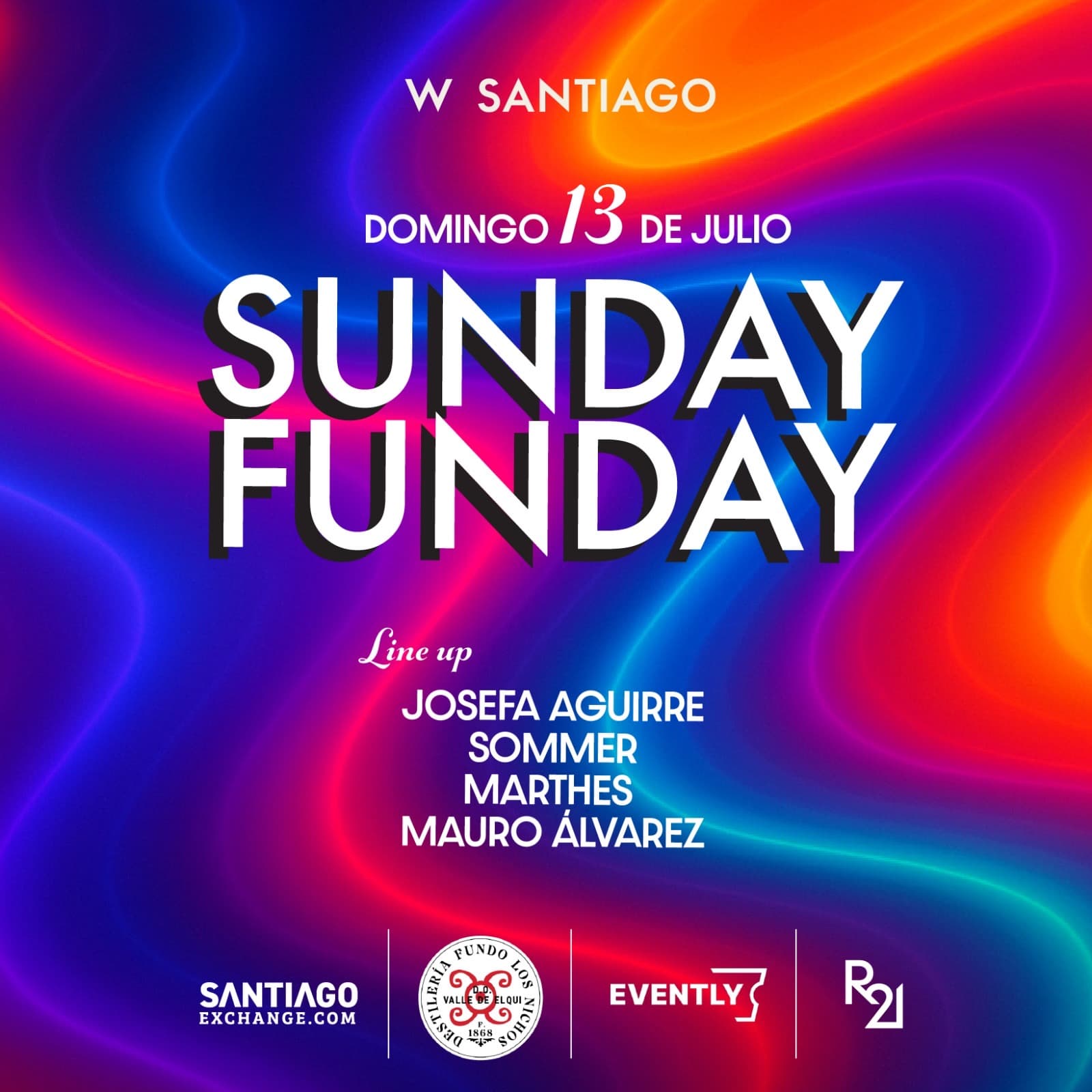 Sunday Funday 13 de Julio  image}