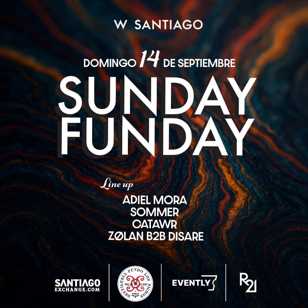 Sunday Funday 14 de Septiembre  image}
