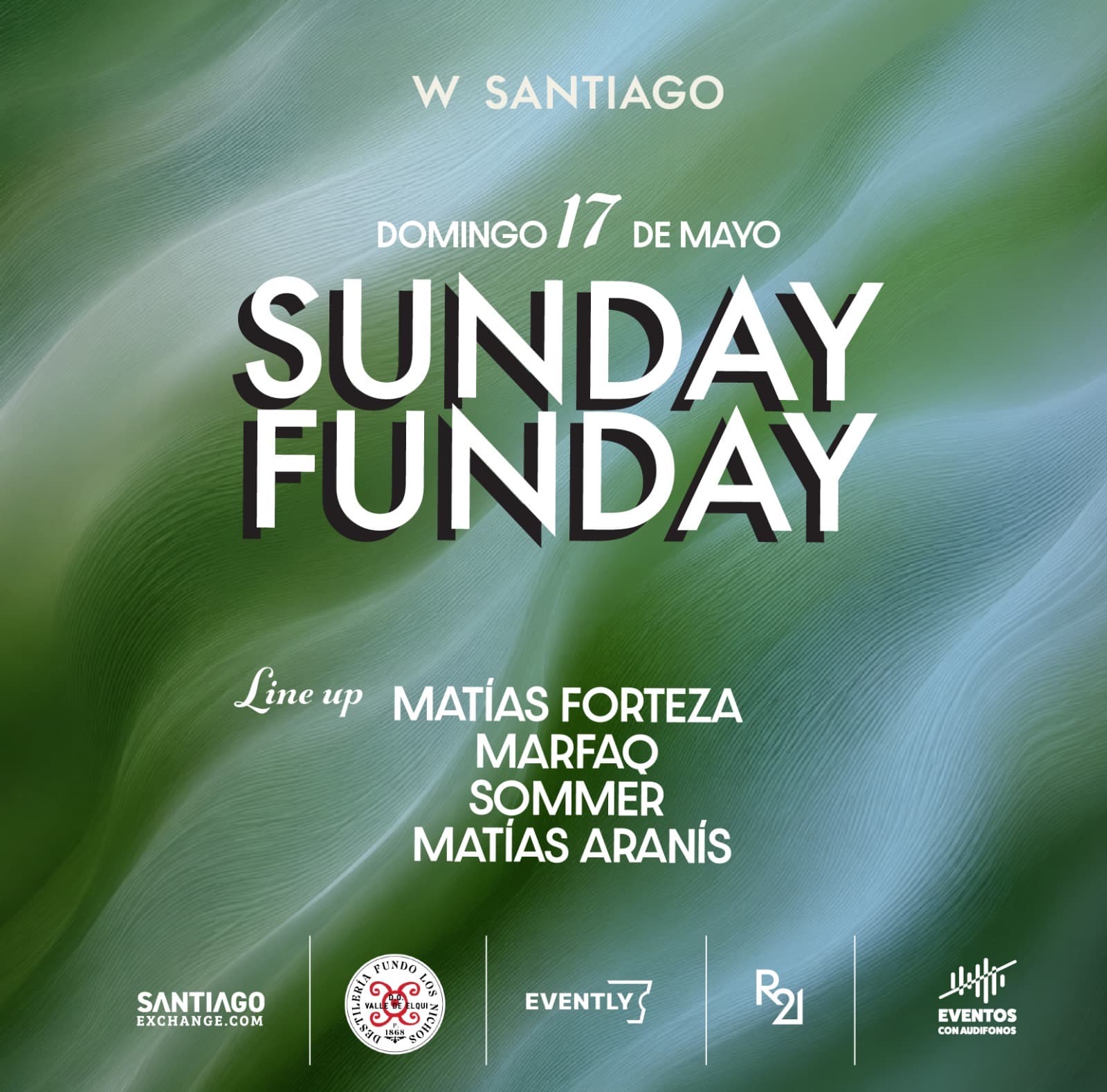 Sunday Funday 17 de Mayo image}
