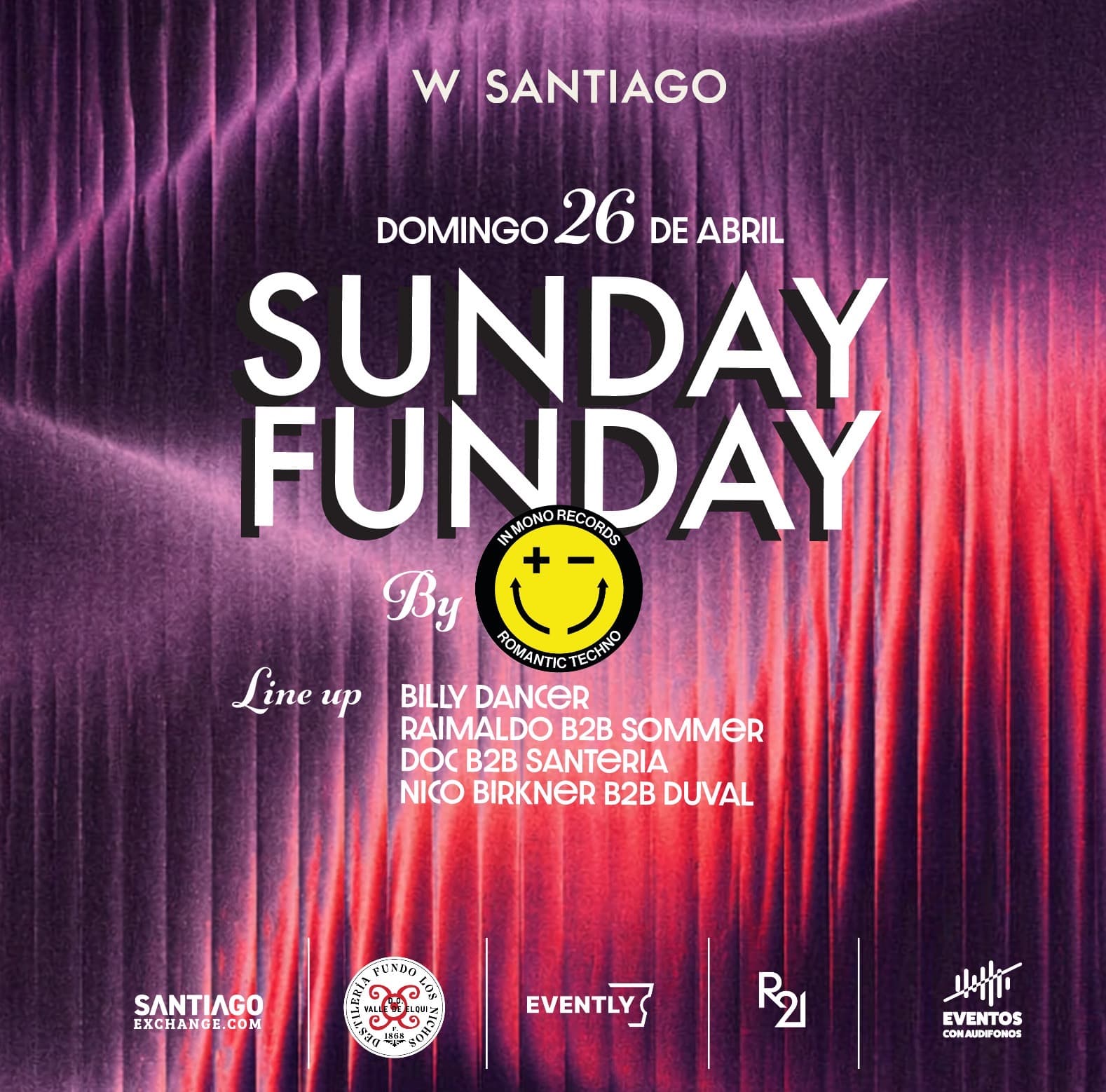 Sunday Funday X InMono Records image}
